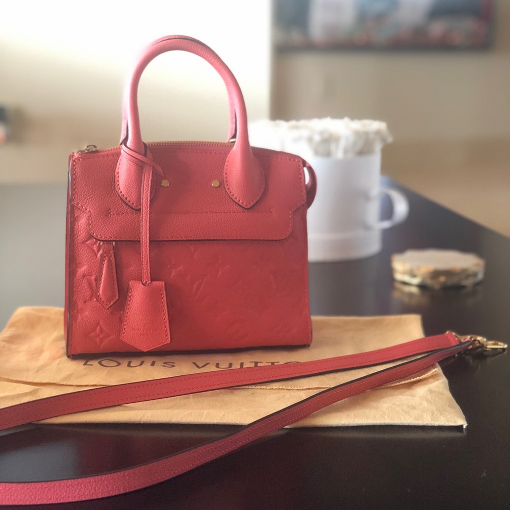 Louis Vuitton Pont nerf mini handbag!!! Brand new
